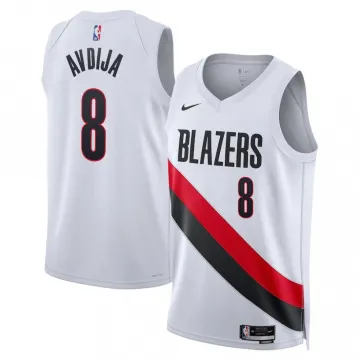 Deni Avdija Portland Trail Blazers Nike Unisex White Swingman Jersey - Association Edition