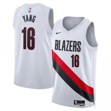 Hansen Yang Portland Trail Blazers Nike Unisex White Swingman Jersey - Association Edition