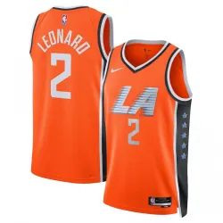 Kawhi Leonard LA Clippers Nike Unisex 2025/26 Orange Swingman Jersey - City Edition - product photo Kawhi Leonard LA Clippers Nike Unisex 2025/26 Orange Swingman Jersey - City Edition