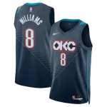 Jalen Williams Oklahoma City Thunder Nike Unisex 2025/26 City Edition Swingman Jersey