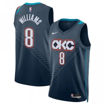 Jalen Williams Oklahoma City Thunder Nike Unisex 2025/26 City Edition Swingman Jersey