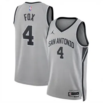 De'Aaron Fox San Antonio Spurs Nike 2025/26 Statement Edition Swingman Jersey