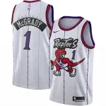 Tracy McGrady Toronto Raptors Nike White Classic Edition Swingman Jersey