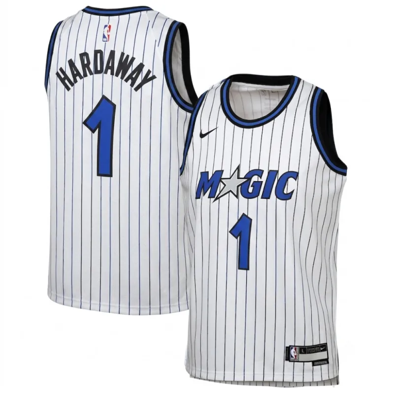 Penny Hardaway Orlando Magic Nike White Association Edition Swingman Jersey