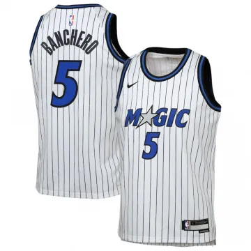 Paolo Banchero Orlando Magic Nike White Association Edition Swingman Jersey