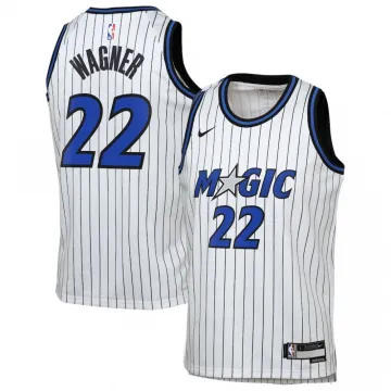 Franz Wagner Orlando Magic Nike White Association Edition Swingman Jersey