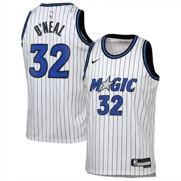 Shaquille O'Neal Orlando Magic Nike White Association Edition Swingman Jersey