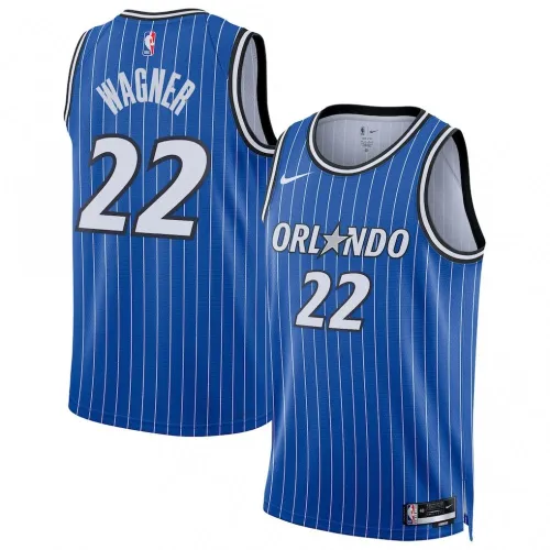 Franz Wagner Orlando Magic Nike Unisex Blue Swingman Player Jersey - Icon Edition