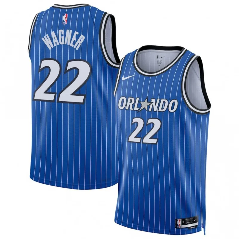 Franz Wagner Orlando Magic Nike Unisex Blue Swingman Player Jersey – Icon Edition