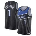 Penny Hardaway Orlando Magic Jordan Brand Unisex Black Swingman Jersey - Statement Edition