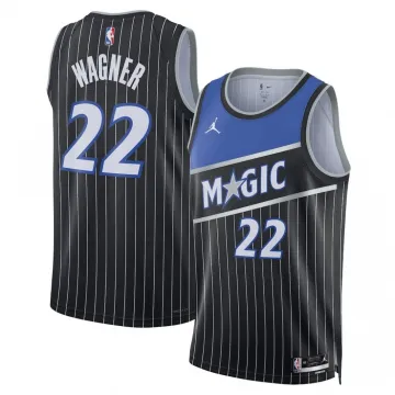 Franz Wagner Orlando Magic Jordan Brand Unisex Black Swingman Jersey - Statement Edition