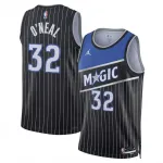 Shaquille O'Neal Orlando Magic Jordan Brand Unisex Black Swingman Jersey - Statement Edition
