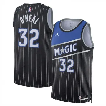 Shaquille O'Neal Orlando Magic Jordan Brand Unisex Black Swingman Jersey - Statement Edition
