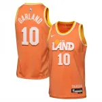 Darius Garland Cleveland Cavaliers Nike 2025/26 Orange Swingman Jersey - City Edition