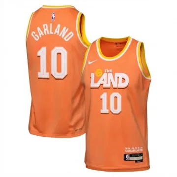 Darius Garland Cleveland Cavaliers Nike 2025/26 Orange Swingman Jersey - City Edition