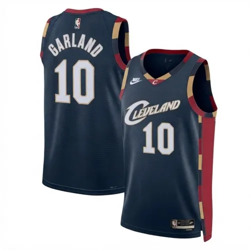 Darius Garland Cleveland Cavaliers Nike Unisex Navy Swingman Jersey - Classic Edition