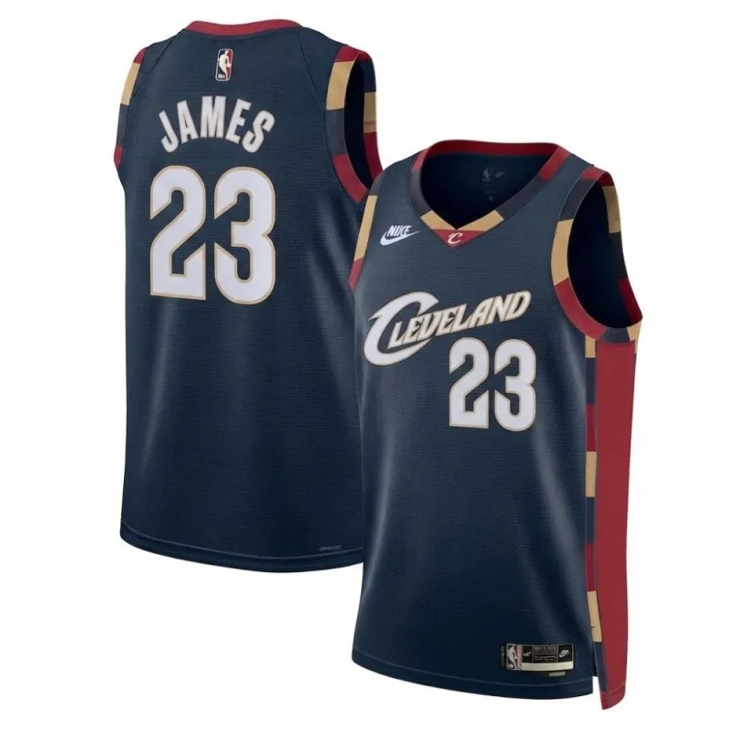 LeBron James Cleveland Cavaliers Nike Unisex Navy Swingman Jersey – Classic Edition