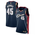 Donovan Mitchell Cleveland Cavaliers Nike Unisex Navy Swingman Jersey - Classic Edition