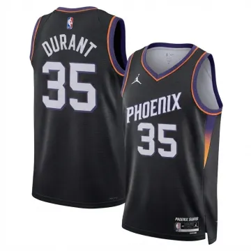 Kevin Durant Unisex Phoenix Suns Jordan Brand Black Swingman Jersey - Statement Edition