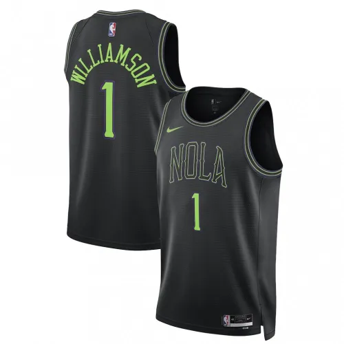 Zion Williamson New Orleans Pelicans Jordan Brand Swingman Player Jersey - Statement Edition - Red