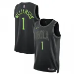 Zion Williamson New Orleans Pelicans Jordan Brand Swingman Player Jersey - Statement Edition - Red