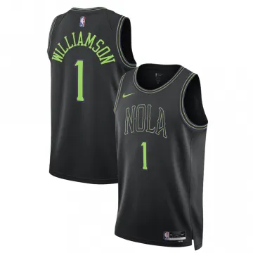Zion Williamson New Orleans Pelicans Jordan Brand Swingman Player Jersey - Statement Edition - Red