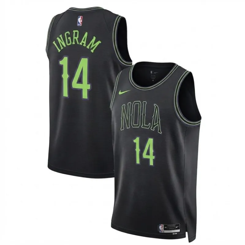 Brandon Ingram New Orleans Pelicans Jordan Brand Swingman Player Jersey – Statement Edition – Red