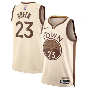 Draymond Green Golden State Warriors Nike 2025/26 Tan Swingman Jersey - City Edition