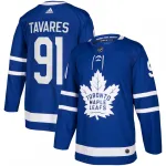 John Tavares Toronto Maple Leafs adidas Home Authentic Player Jersey - Bleu