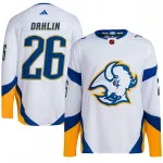 Maillot de joueur authentique adidas Reverse Retro 2.0 de Rasmus Dahlin (Buffalo Sabres) - Blanc Maillot de joueur authentique adidas Reverse Retro 2.0 de Rasmus Dahlin des Buffalo Sabres – Blanc