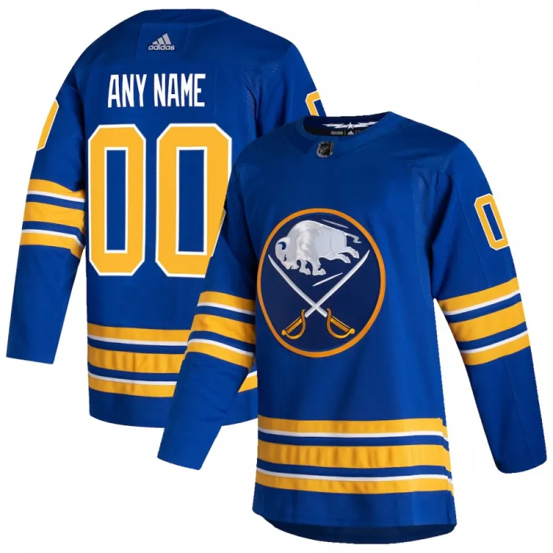 Buffalo Sabres adidas 2020/21 Home Authentic Custom Jersey – Royal