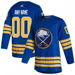 Camisa Authentic Personalizada de Casa dos Buffalo Sabres da adidas 2020/21 - Azul-real Buffalo Sabres adidas 2020/21 Home Authentic Custom Jersey – Royal