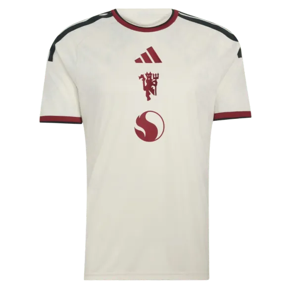 26/27 Manchester United Third Away Jersey - A-Grade Quality Detail View