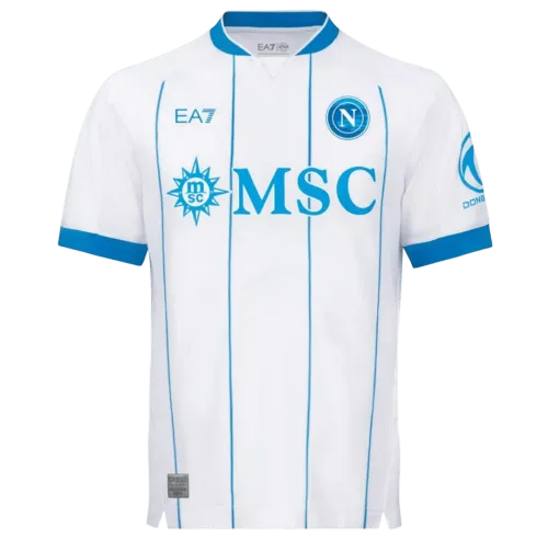 Maglia da trasferta del Napoli 26/27, versione giocatore