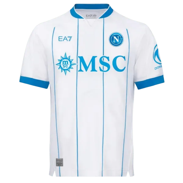 26/27 Napoli Away Player Version Jersey - A-Grade Quality Detail View