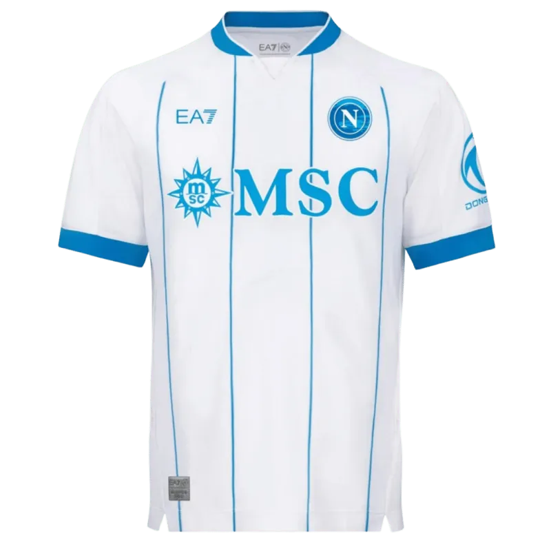 26/27 Napoli Away Player Version Jersey