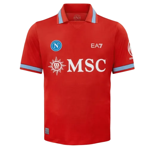 26/27 Napoli Third Away Player Version Jersey