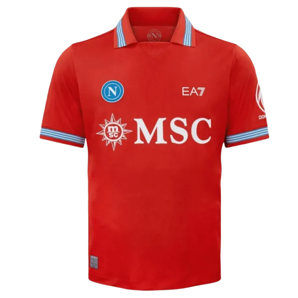 26/27 Napoli Third Away Player Version Jersey - A-Grade Quality Detail View