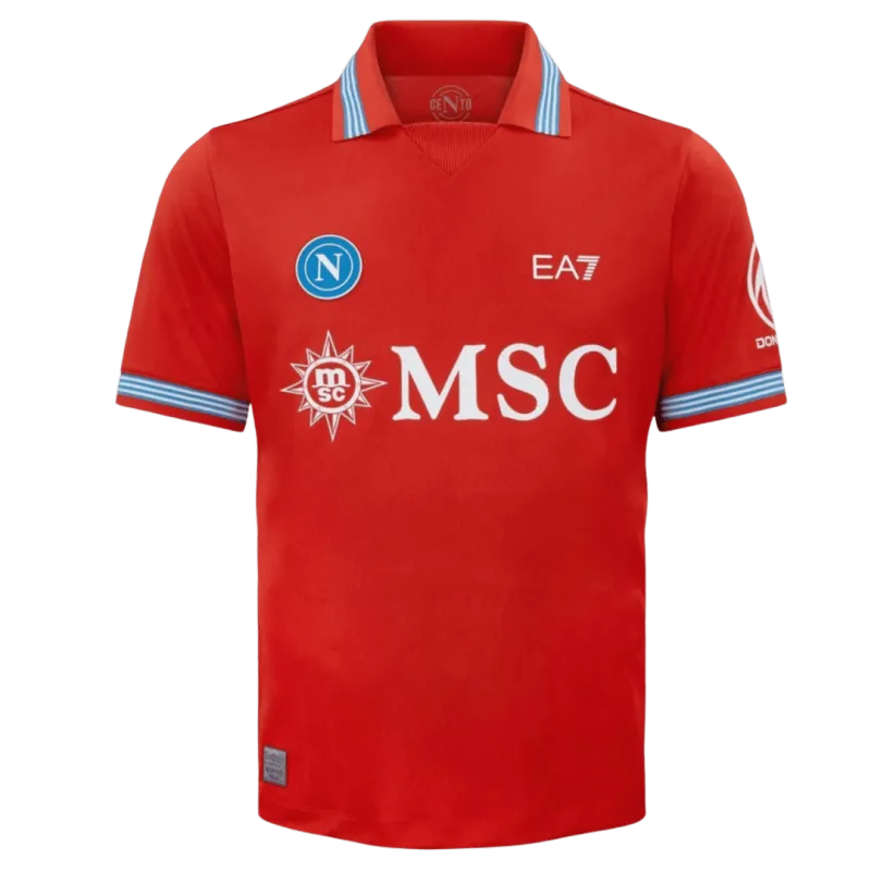 26/27 Napoli Third Away Player Version Jersey