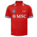 Maglia da trasferta della Napoli 26/27, versione giocatore 26/27 Napoli Third Away Player Version Jersey