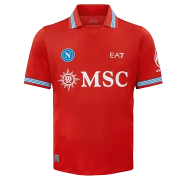26/27 Napoli Third Away Player Version Jersey