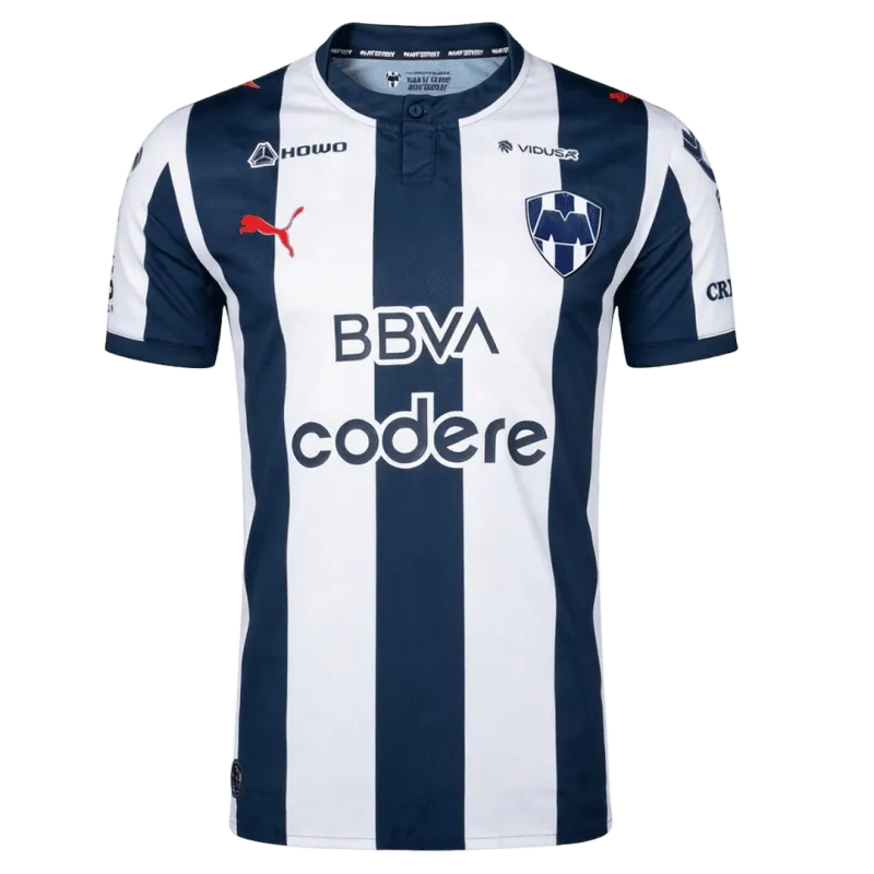 26/27 Monterrey Home Jersey