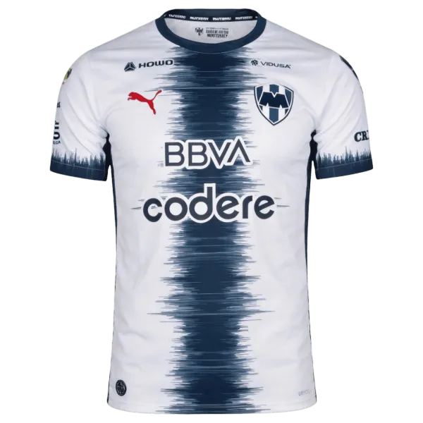 Maglia da trasferta Monterrey 26/27 - Qualità di prima scelta - Vista dettagliata