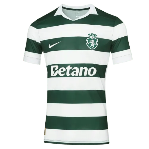 Camisa de jogo em casa do Sporting CP 26/27