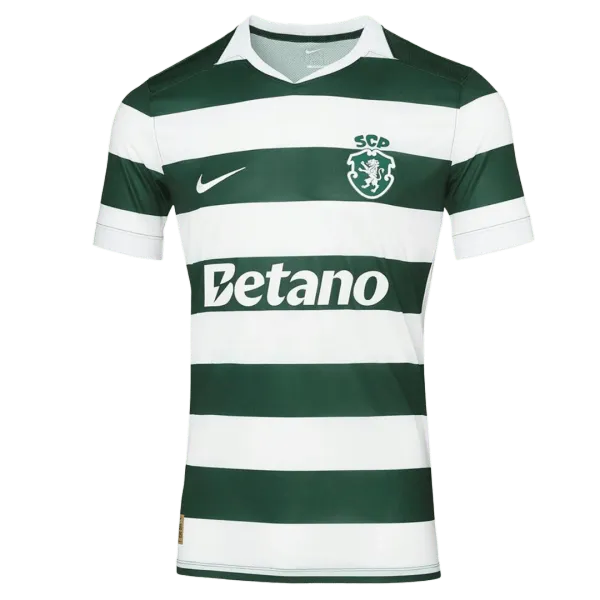 26/27 Sporting CP Home Jersey - A-Grade Quality Detail View