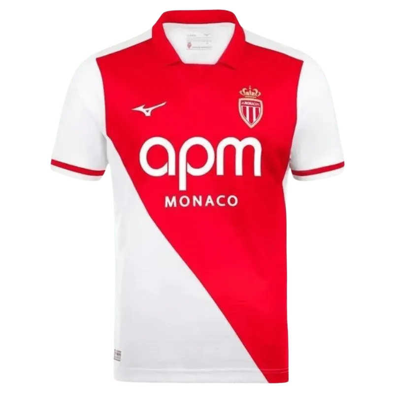26/27 AS Monaco FC Home Jersey