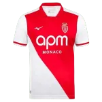 Camisa de jogo em casa do AS Monaco FC 26/27 26/27 AS Monaco FC Home Jersey