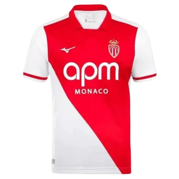 26/27 AS Monaco FC Home Jersey
