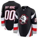 Buffalo Sabres Black Alternate Premium Custom Jersey