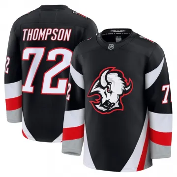Tage Thompson Buffalo Sabres Black Alternate Premium Jersey